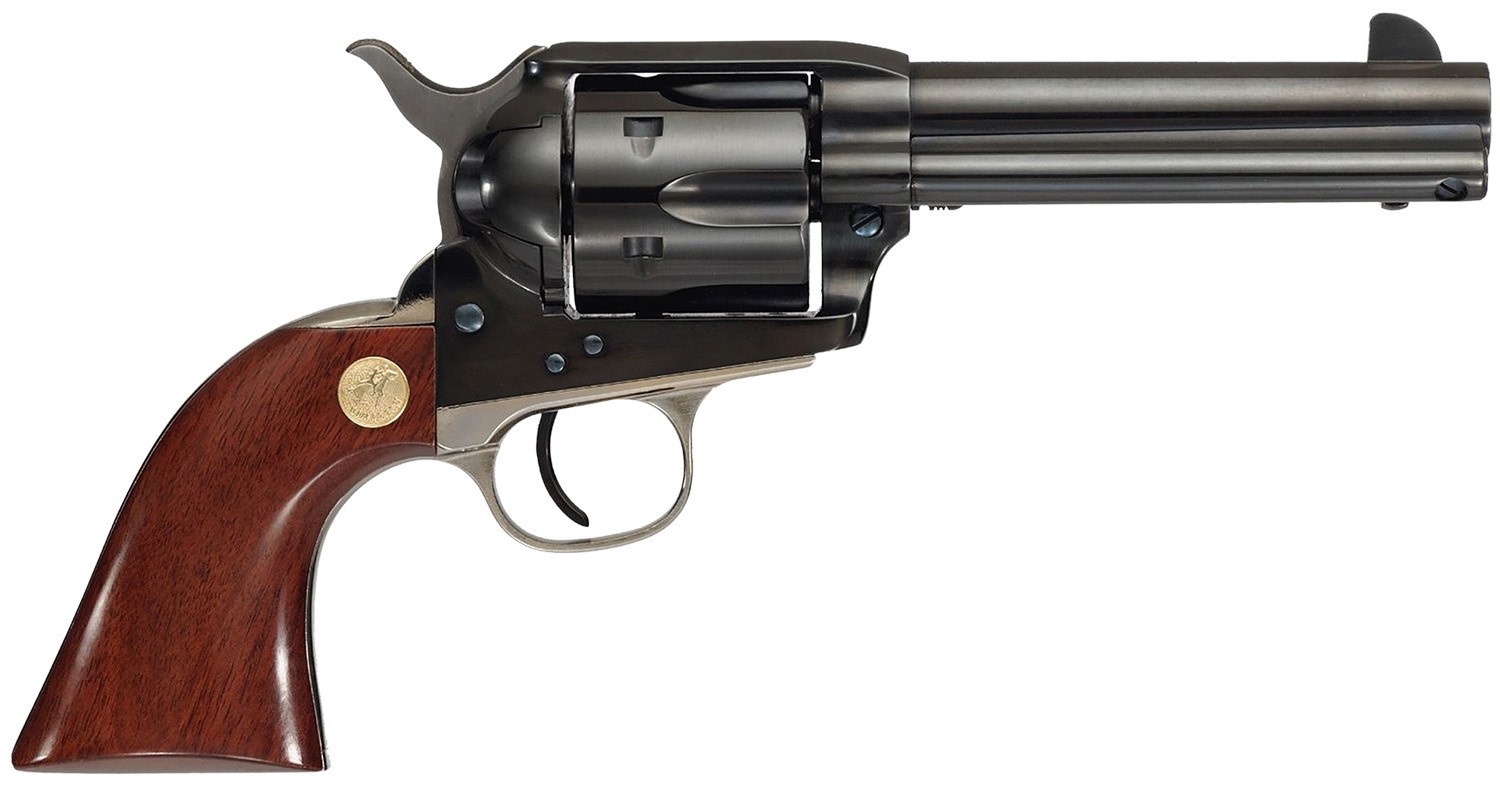 CIMARRON ARIZONA RANGER, 45LC, 4.75", BLUED, 6RDS