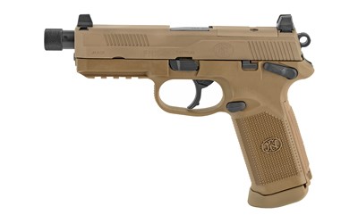 FNH FNX45 TACTICAL, 45ACP, FDE, 15RDS