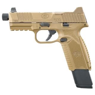 FNH FN509 TACTICAL 9MM FLAT DARK EARTH W/24RD CAPACITY