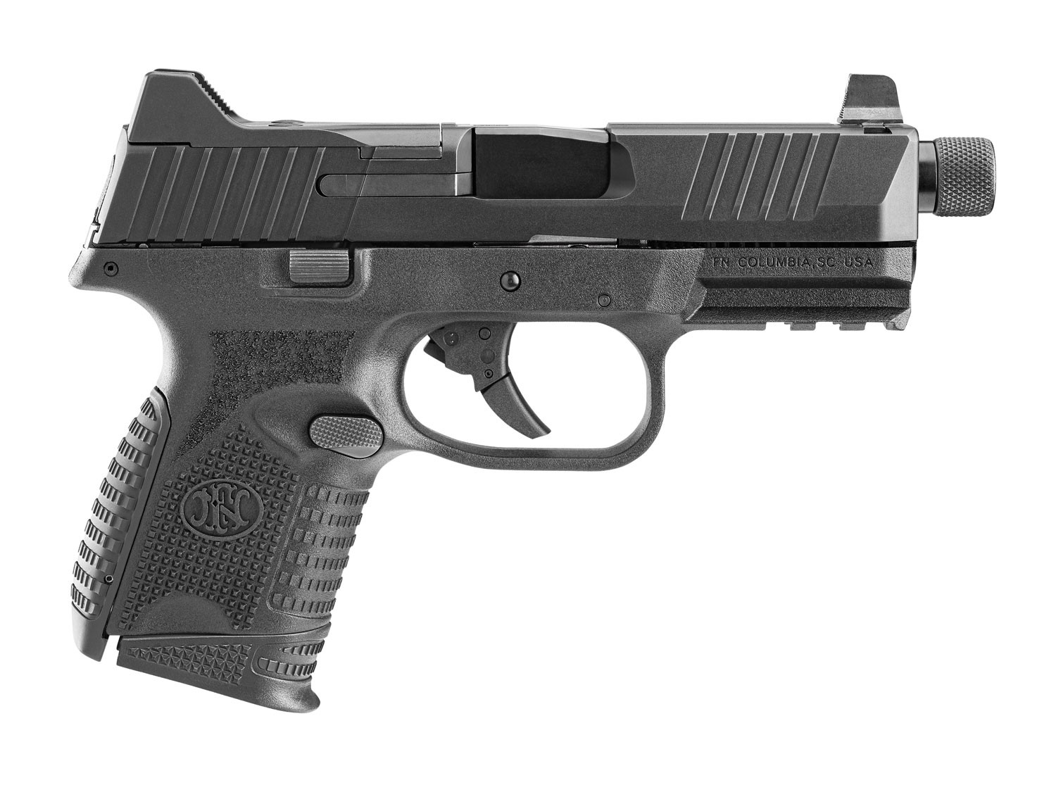 FN 509C TACTICAL BLK 9MM 4.32