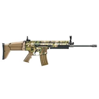 FN SCAR 16S, 5.56 16" NRCH, FDE/CAMO, 30RDS