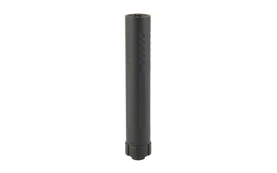 FN America, Rush 9Ti, Pistol Suppressor, 9MM, Cerakote Finish, Black, Includes 1/2x28 Piston, Booster Assembly Front Cap and End Cap Assembly Tool and Storage Case