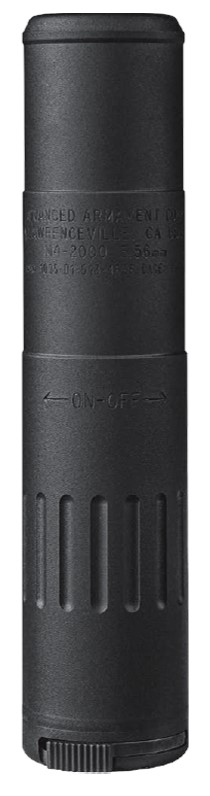 ADVANCED ARMAMENT M4-2000 5IT 5.56 SUPPRESSOR
