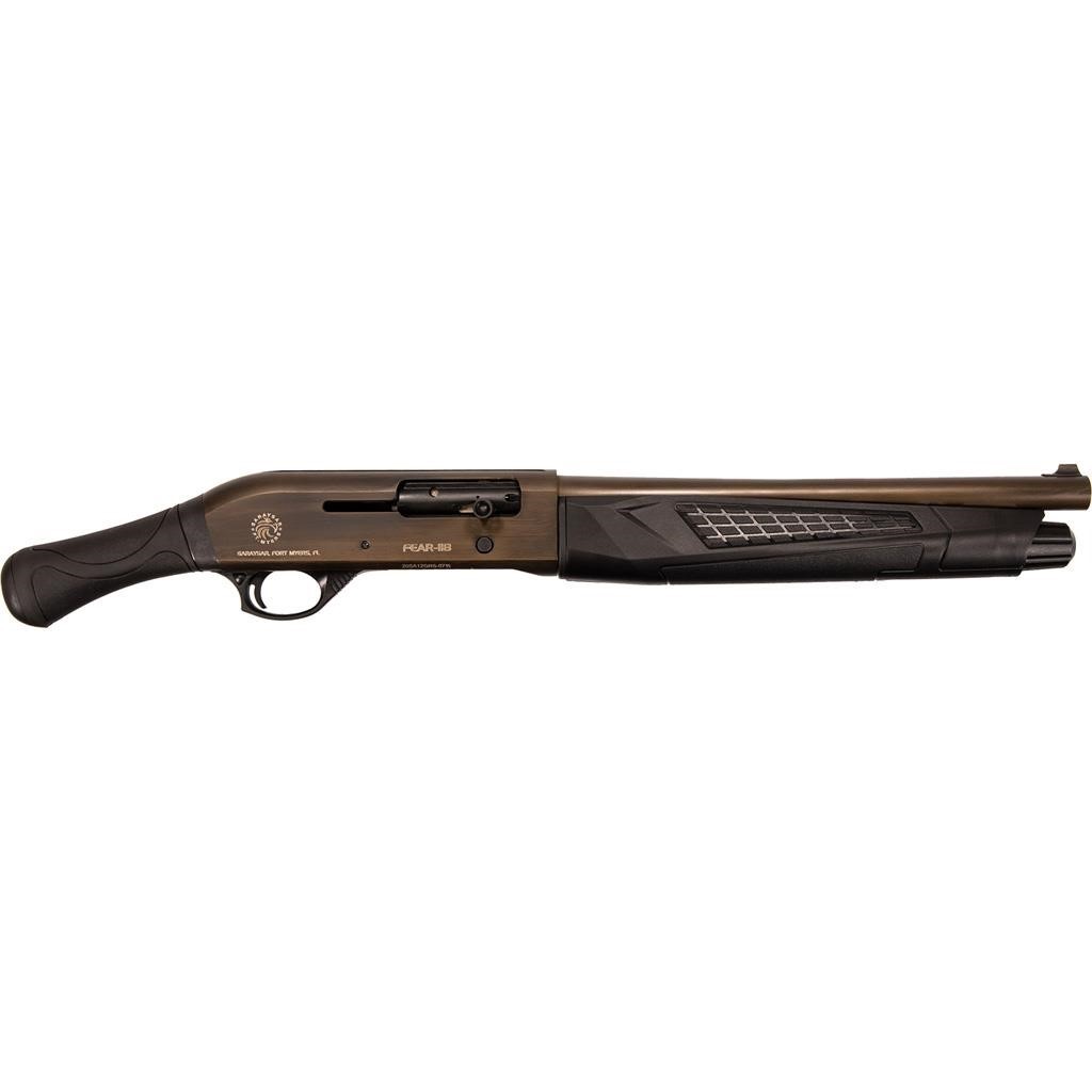 GARAYSAR FEAR118 12G 14.55" BRONZE BATTLEWORN, SEMIAUTO SHOTGUN, 4RDS