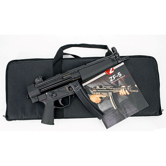 ZENITH ZF-5, 9MM, 8.9" THREADED BARREL, 1-30RD MAG ZENITH ZF-5, 9MM, 8.9" THREADED BARREL, 1-30RD MAG