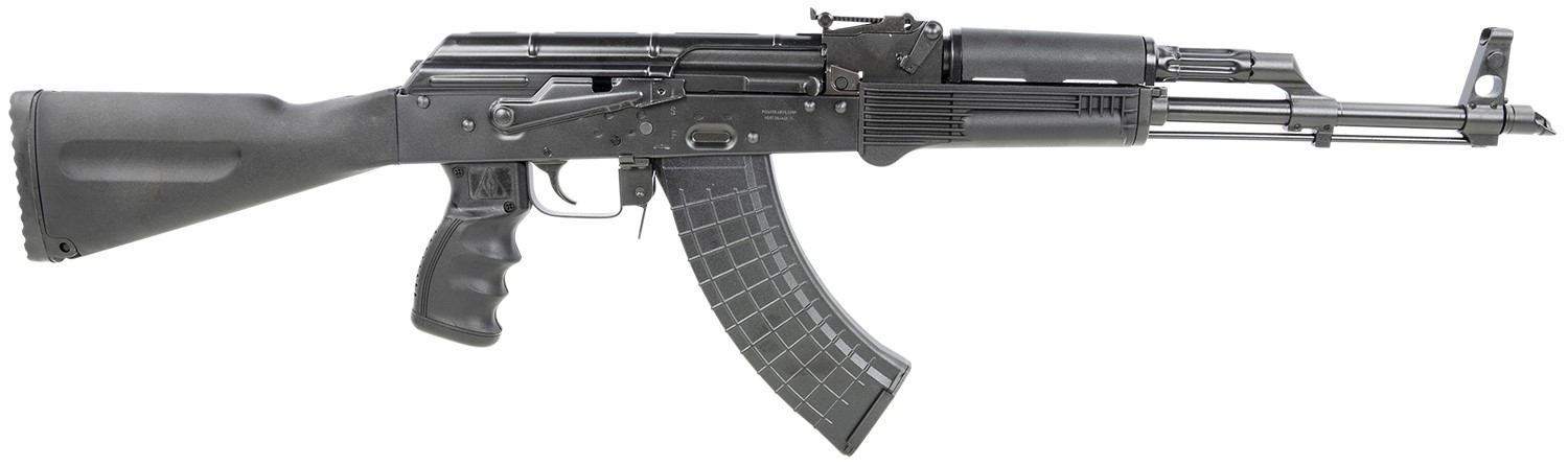 PIONEER ARMS AK47 SPORTER 7.52x39, 16.3" 30RDS, BLK STOCK, ADJ SIGHTS
