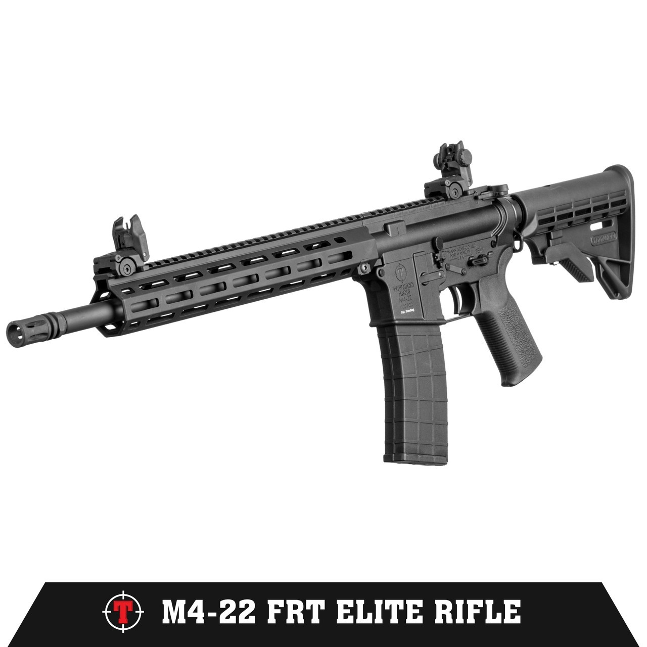 TIPPMANN M4-22 ELITE FRT RIFLE, 22LR 16", 25RDS