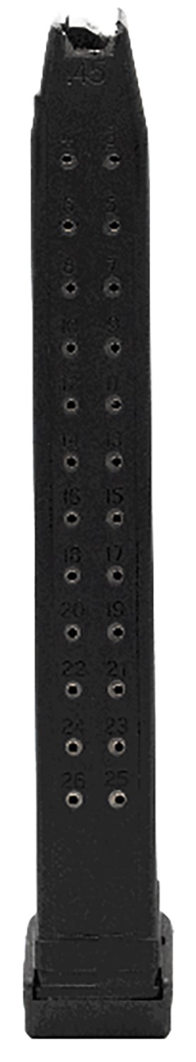 Kci Usa Inc 26rd 45 ACP Compatible w/ Glock 21/21SF/30/30SF/36/41 Black Hardened Steel/Polymer Kci Usa Inc 26rd 45 ACP Compatible w/ Glock 21/21SF/30/30SF/36/41 Black Hardened Steel/Polymer