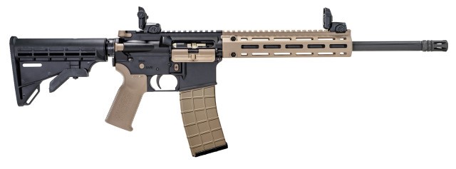 TIPPMANN M4-22 PRO RIFLE, 22LR, FDE 16", 25RDS