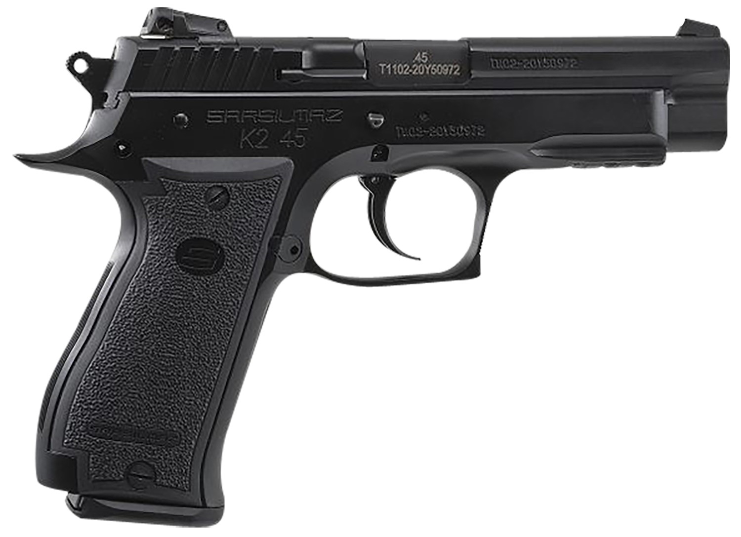 SAR K245BL, 45ACP, 4.7" BLUE, 14RD