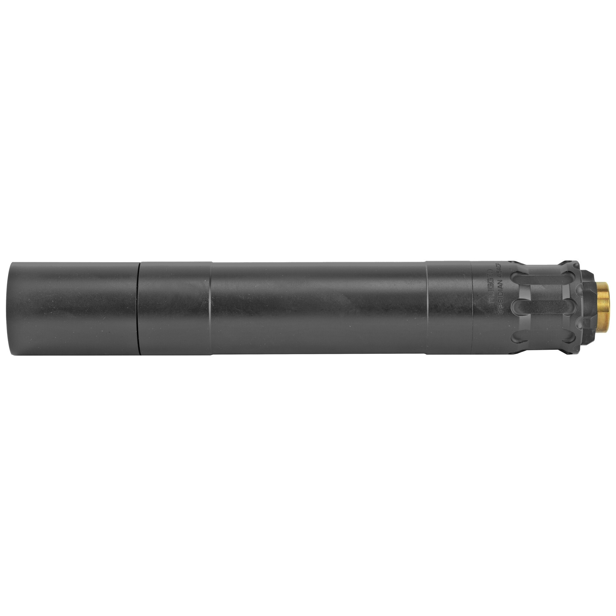 RUGGED SUPPRESSOR OBSIDIAN 45 ACP