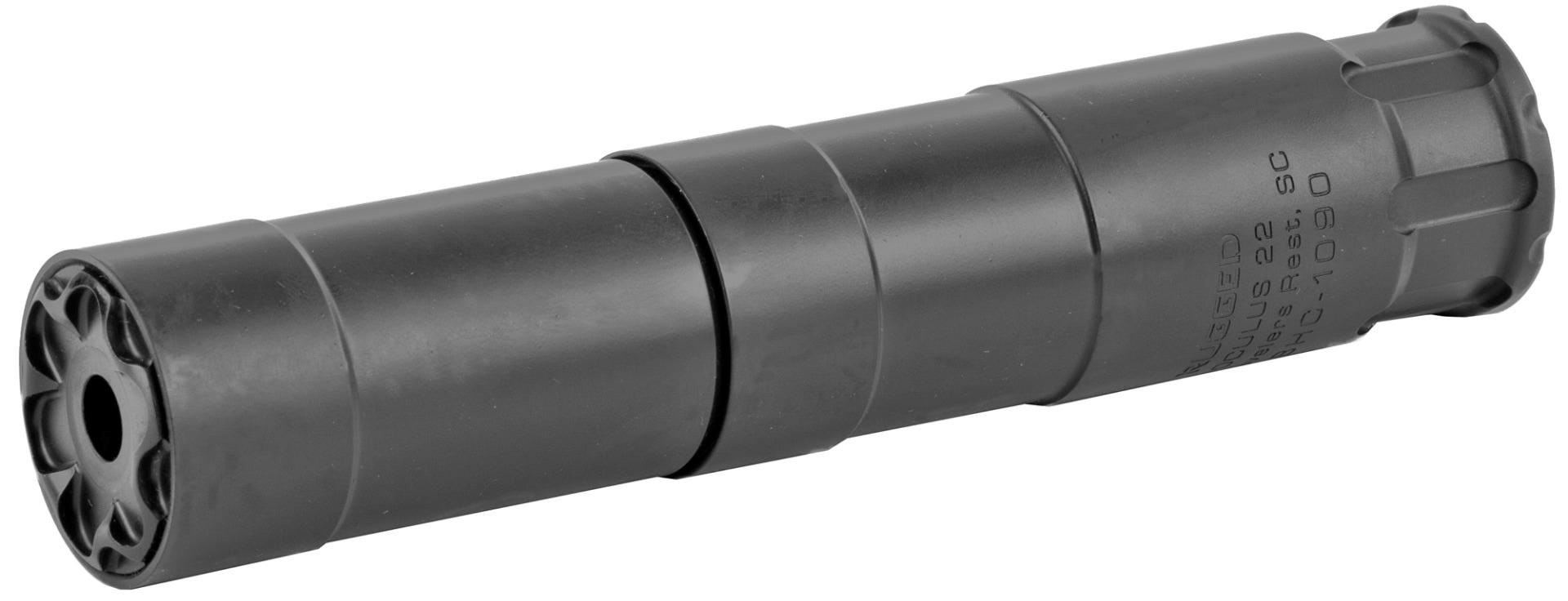 RUGGED OCULUS22, .22LR, STAINLESS STEEL, ADAPT MODULE, DIRECT THREAD, BLACK