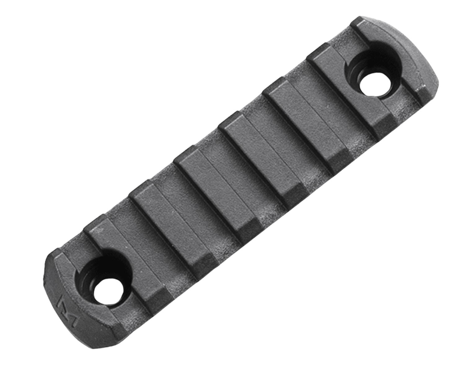 MAGPUL #MAG591BLK RAIL, 7 SLOTS, BLK