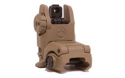 MAGPUL #MAG248FDE MBUS REAR SIGHT, FDE