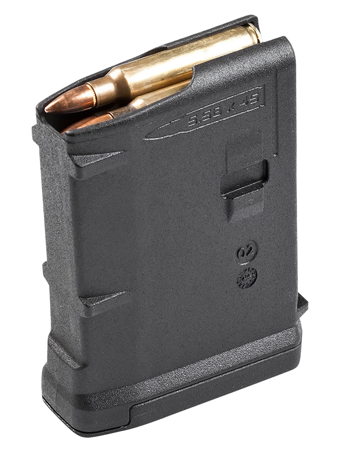 MAGP #MAG559BLK MAG, 556 10RD