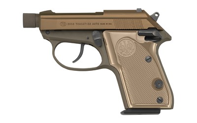 BERETTA TOMCAT 32ACP 2.4" 7RD, FDE