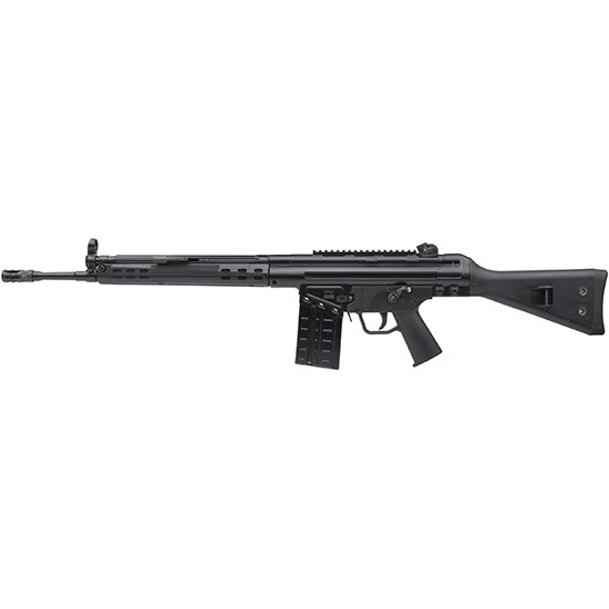 PTR INDUSTRIES PTR109, 308WIN, 18" RIFLE PICATINNY RAIL, SYNTH STK BLUE, 20RDS