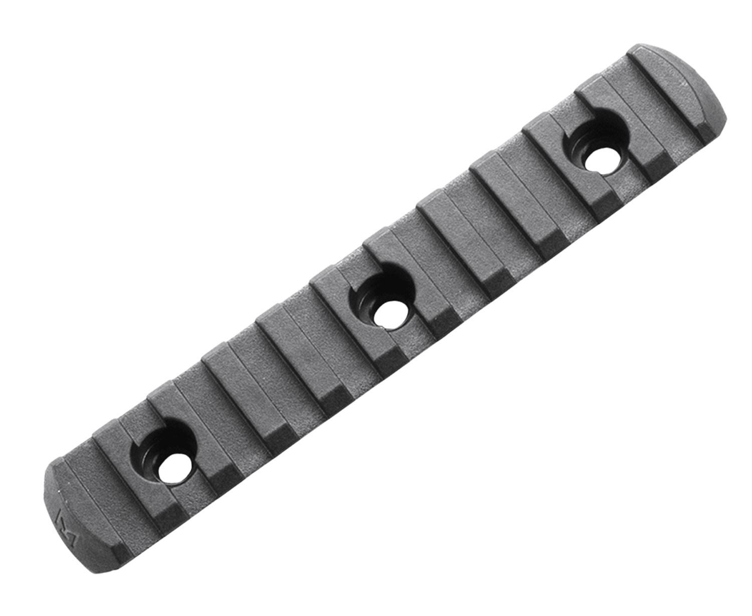 MAGPUL #MAG593BLK RAIL, 11 SLOTS, BLK