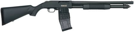 Visit Shooter Mossberg pump-action shotgun