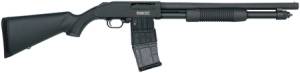 Mossberg pump-action shotgun