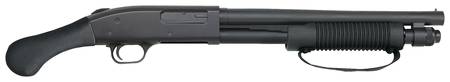 The Mossberg 590 is America MOSSBERG 590 SHOCKWAVE 12G 14" SHOTGUN