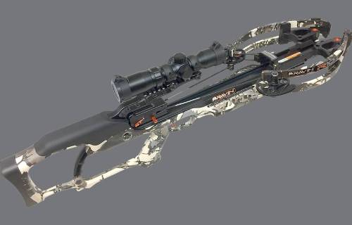 Bolt and string free float above rail & eliminate friction Ravin R10 Crossbow Package in predator camo for sale online R010
