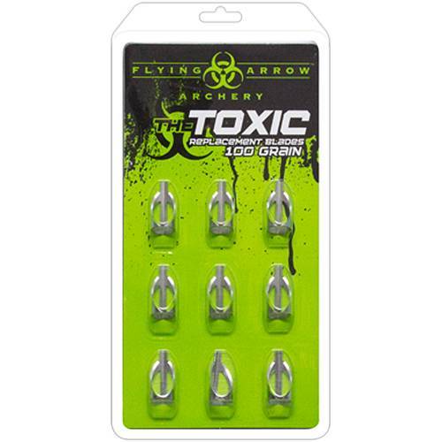 Flying Arrow Replacement Blade Set - Toxic - 125G Flying Arrow Replacement Blade Set - Toxic - 125G