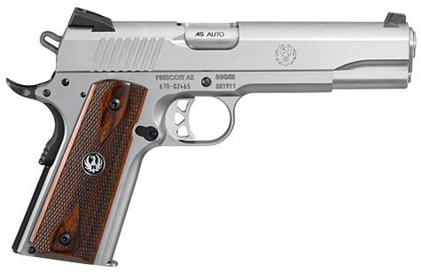 RUGER SR1911 45ACP 5" STAINLESS PISTOL Ruger SR1911 45ACP for Sale Online