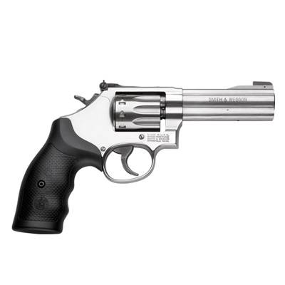 Made in USA Smith & Wesson Model 617 4" 22LR Revolver in Classic Finish For Sale 160584