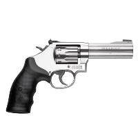 Made in USA Smith & Wesson Model 617 4" 22LR Revolver in Classic Finish For Sale 160584