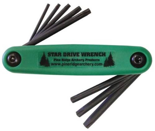PINE RIDGE STAR DRIVE WRENCH SET PINE RIDGE STAR DRIVE WRENCH SET