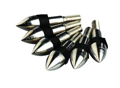 TROPHY RIDGE SLIK TIP 125GR PTS, 6PK TROPHY RIDGE SLIK TIP 125GR PTS, 6PK