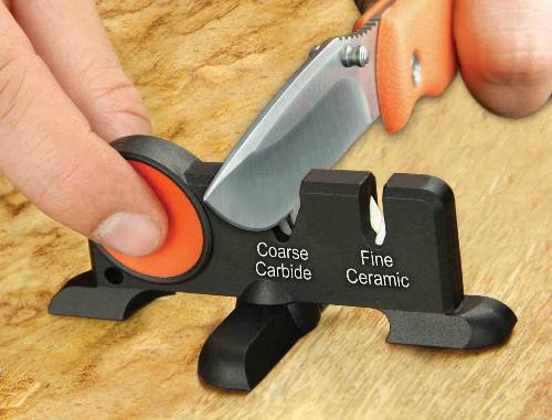 OUTDOOR EDGE 2-STEP SHARPENER