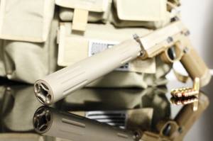 Freedom Armory Grenadier 45 Pistol Suppressor in Black for sale online G45B