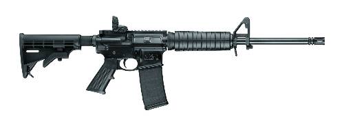 SMITH & WESSON MP15 SPORT II W/COLLAPSIBLE STOCK