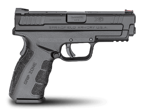 SPRINGFIELD ARMORY XDG MOD2 9MM 4" BLUE