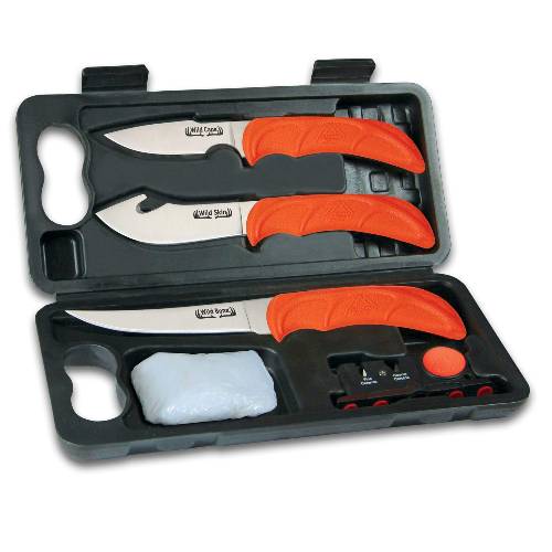 OUTDOOR EDGE WILD-LITE 6PCE BUTCHER KIT