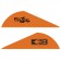 BOHNING BLAZER VANES - 2", ORANGE, DOZEN BOHNING BLAZER VANES - 2", ORANGE, DOZEN