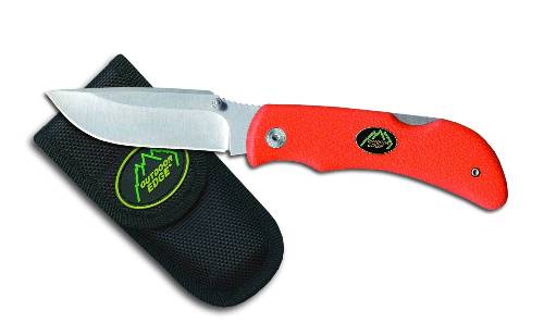 OUTDOOR EDGE GRIP BLAZE W/KRATON HANDLE