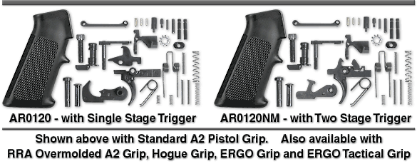 ROCK RIVER AR15 LOWER PARTS KIT