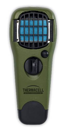 THERMACELL REPELLENT DEVICE - OLIVE DRAB