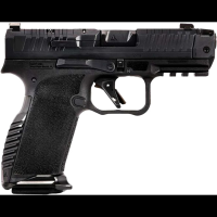 CANIK METE MC9 PRIME RADIAN, 9MM, 3.8", BLK, 17+1, W/ COMP, BACKSTRAP & MAGWELL