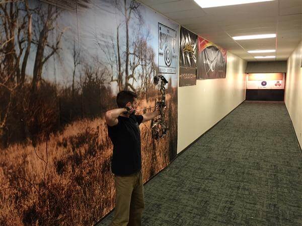 Shooters Sports Center has Wisconsin's best indoor archery range Indoor Archery Range WI