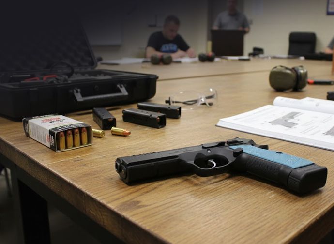Concealed carry classes