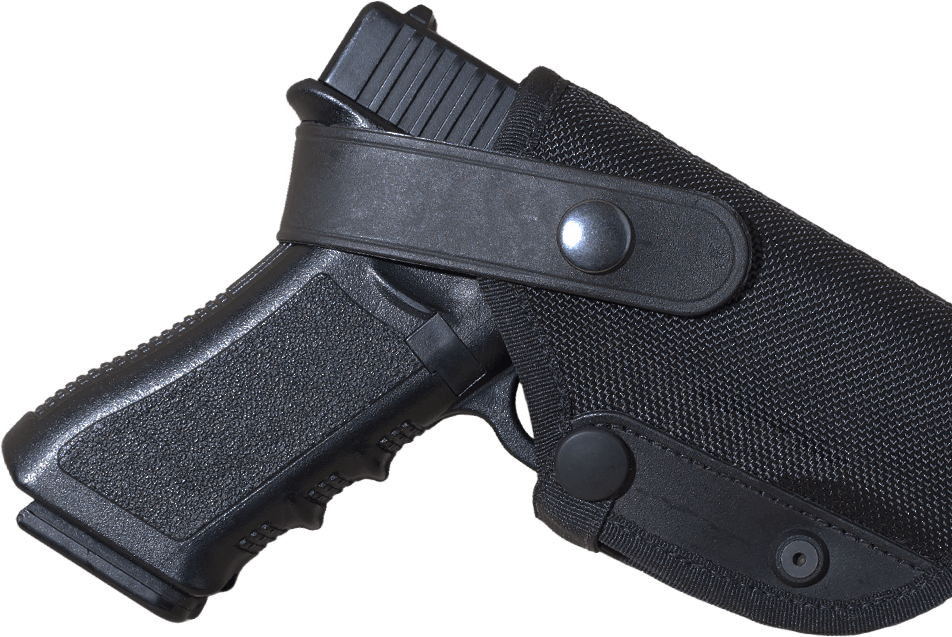 Holstered Glock Gen 3