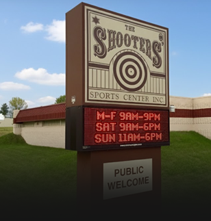 Indoor shooting range