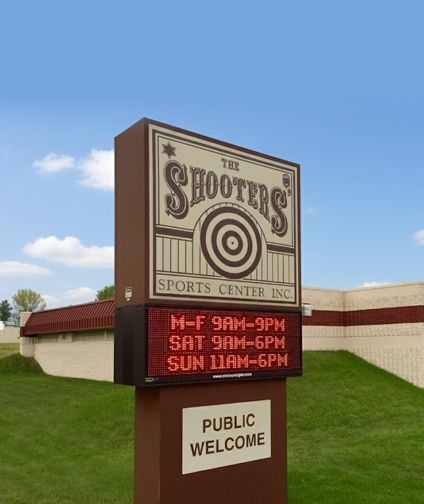 Indoor shooting range